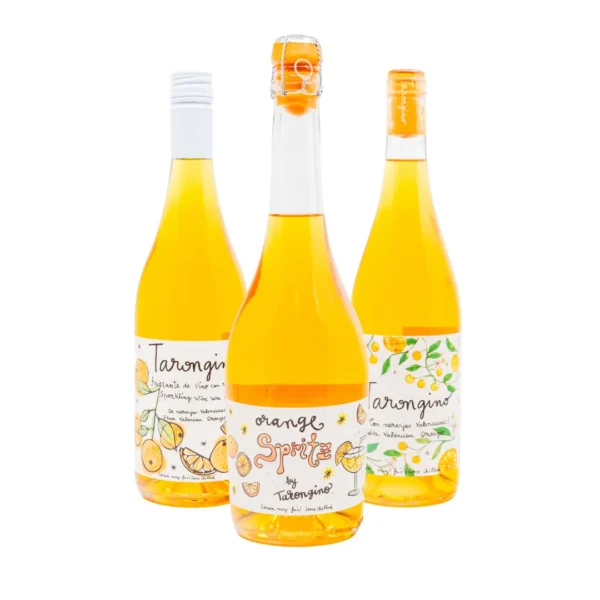 TARONGINO SET - frizzante, spritz, pomeranč